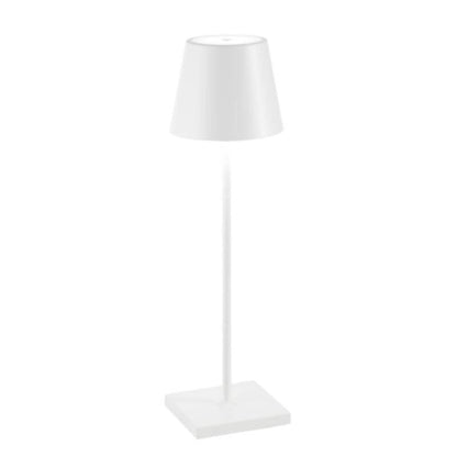 Lámparas de mesa táctiles para exteriores, modernas, recargables, inalámbricas, para dormitorio, restaurante, con puerto de carga USB