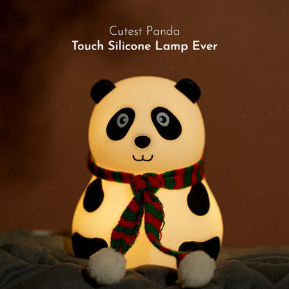 Lámpara de silicona Panda Touch