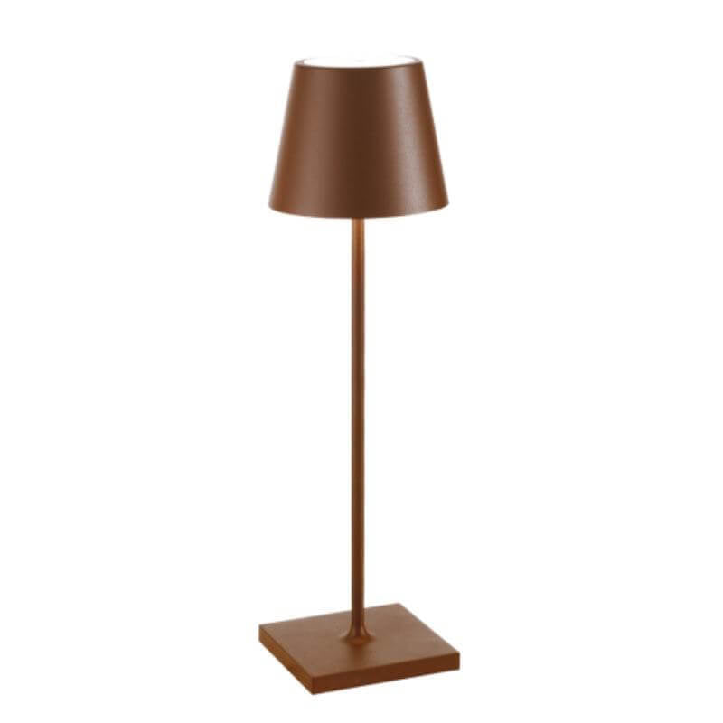 Lámparas de mesa táctiles para exteriores, modernas, recargables, inalámbricas, para dormitorio, restaurante, con puerto de carga USB
