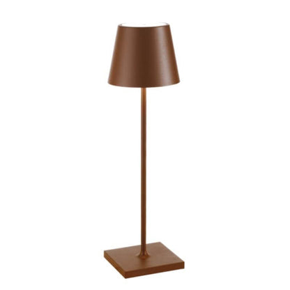 Lámparas de mesa táctiles para exteriores, modernas, recargables, inalámbricas, para dormitorio, restaurante, con puerto de carga USB