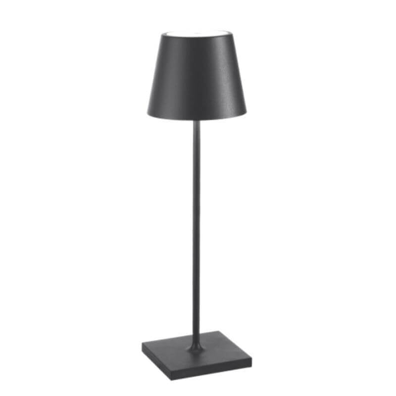 Lámparas de mesa táctiles para exteriores, modernas, recargables, inalámbricas, para dormitorio, restaurante, con puerto de carga USB