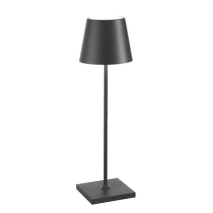 Lámparas de mesa táctiles para exteriores, modernas, recargables, inalámbricas, para dormitorio, restaurante, con puerto de carga USB