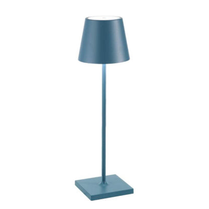Lámparas de mesa táctiles para exteriores, modernas, recargables, inalámbricas, para dormitorio, restaurante, con puerto de carga USB
