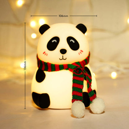 Lámpara de silicona Panda Touch