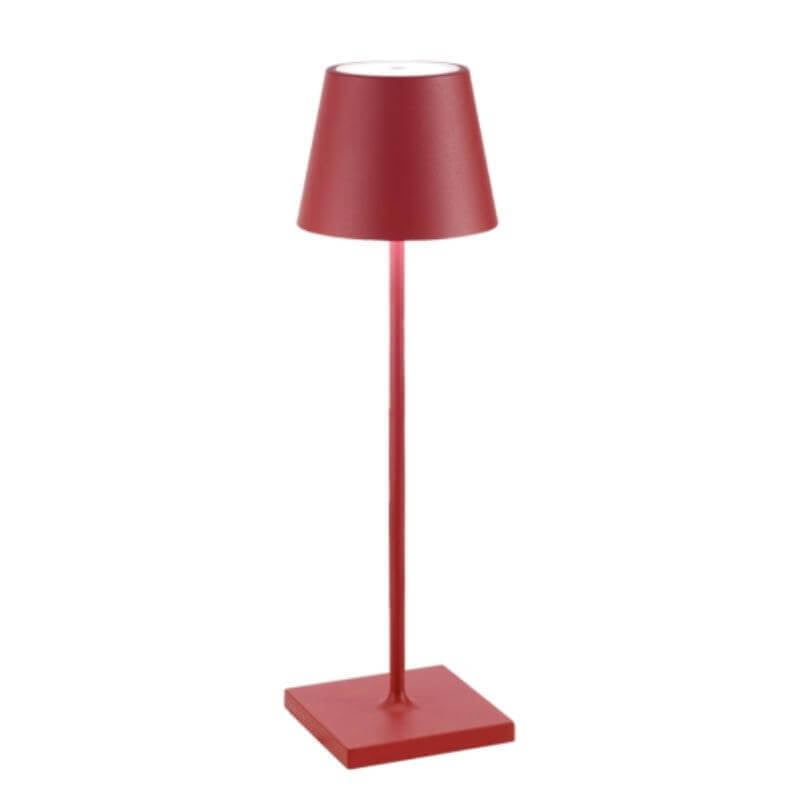 Lámparas de mesa táctiles para exteriores, modernas, recargables, inalámbricas, para dormitorio, restaurante, con puerto de carga USB